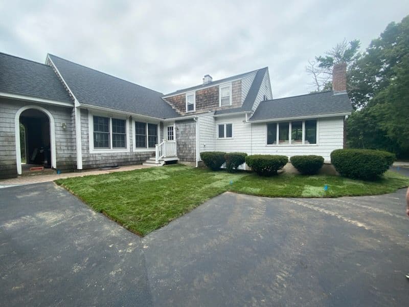 Project Quick Yard Makeover with 6000 sq ft Sod Installation image