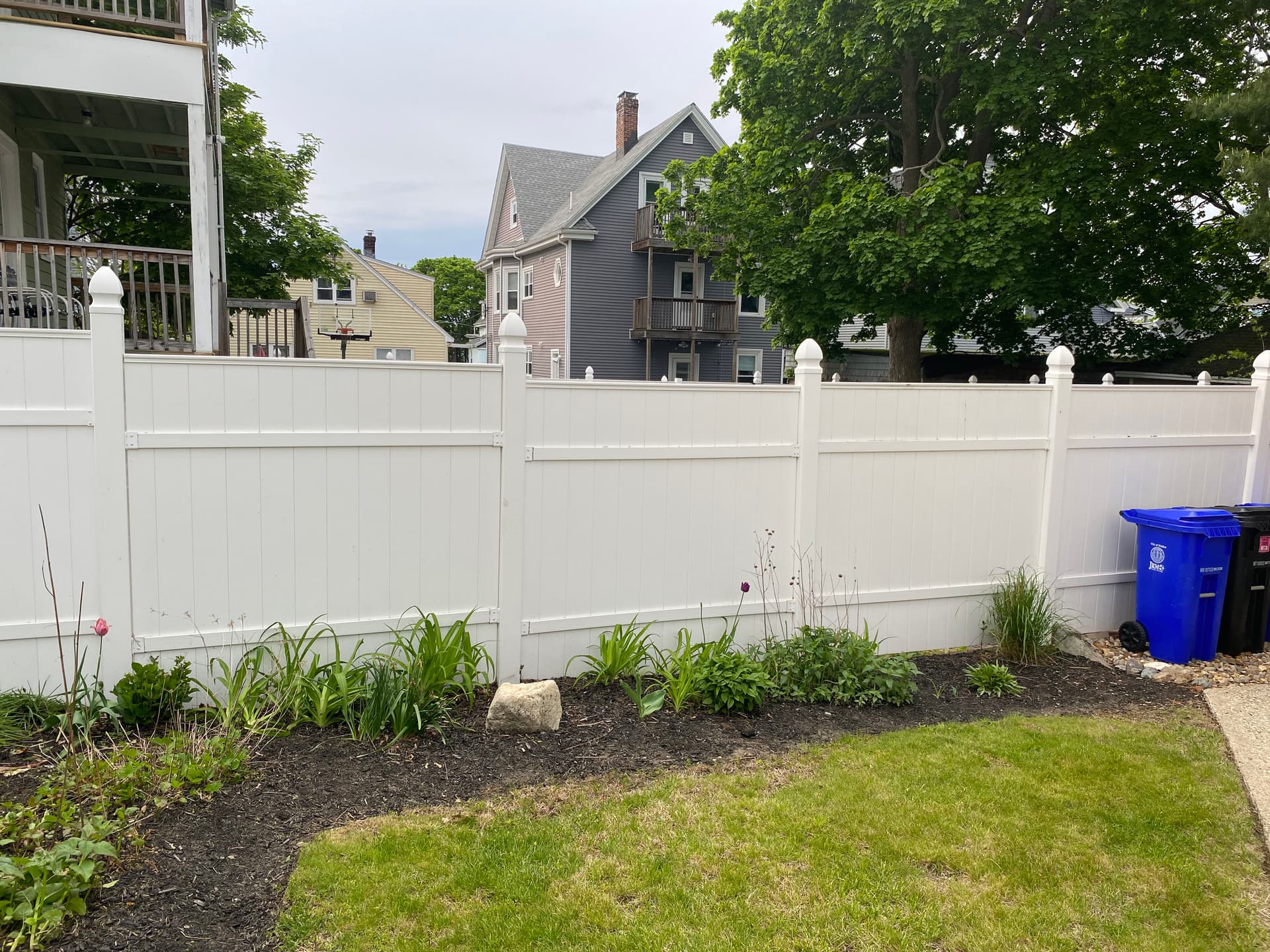 Gallery photos for Overgrown Bed Cleared Out and Given a Full Fresh Start: Image #3